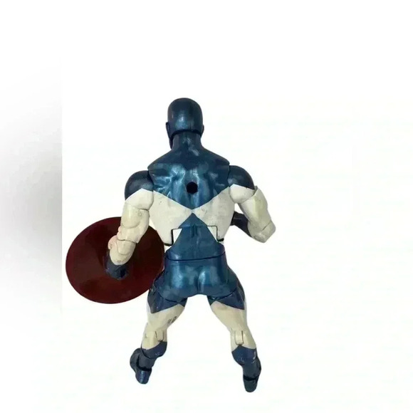 Guardians of the Galaxy Marvel Legends Vance Astro 6” Action Figure W/ Shield - Picture 3 of 3